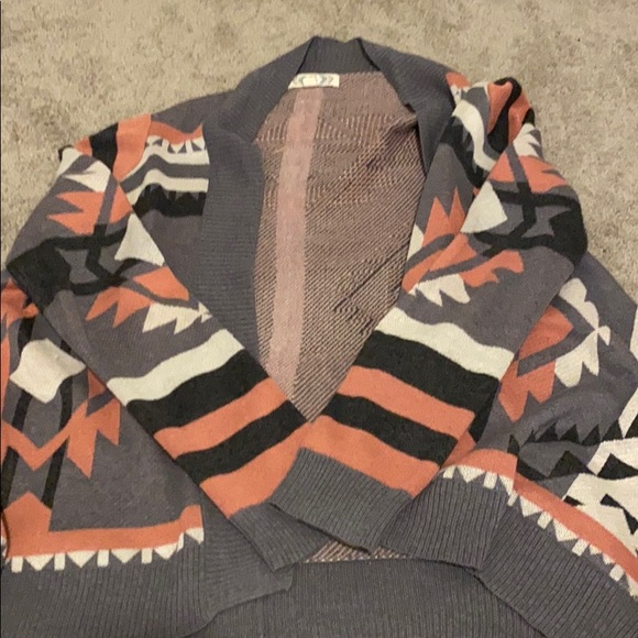 Pink Rose Jackets & Blazers - Cardigan